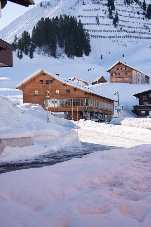 Alpenappartement Bergkoenig Warth  Eksteriør billede