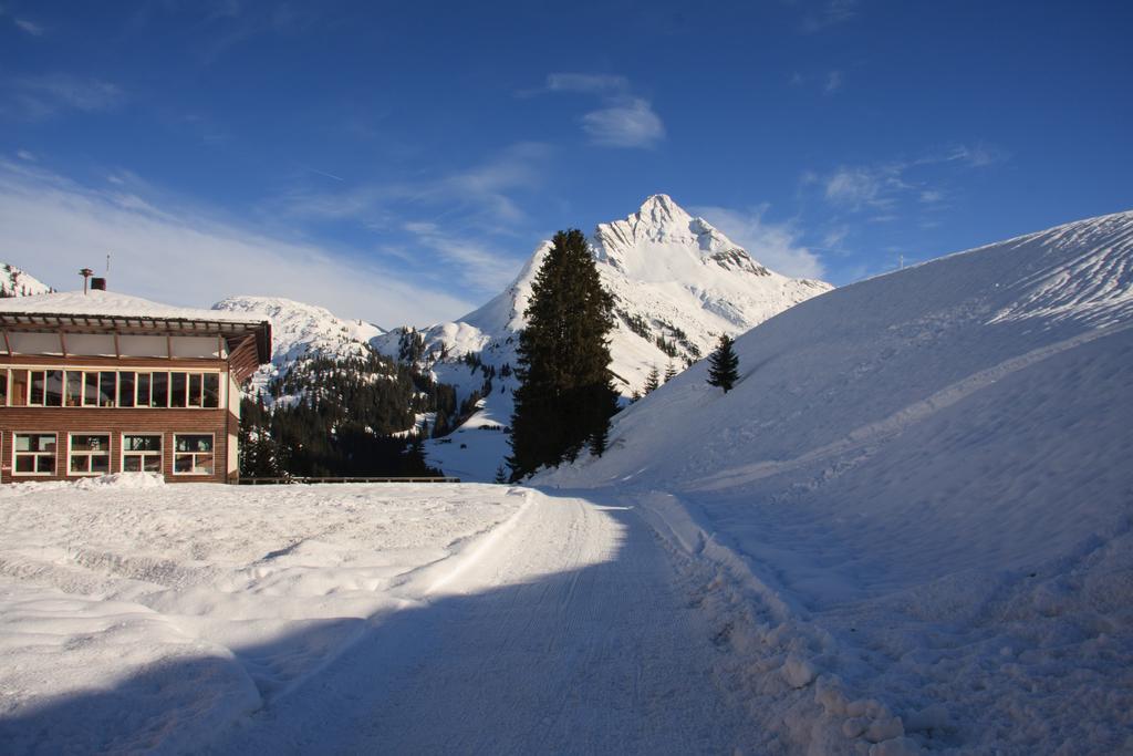 Alpenappartement Bergkoenig Warth  Eksteriør billede