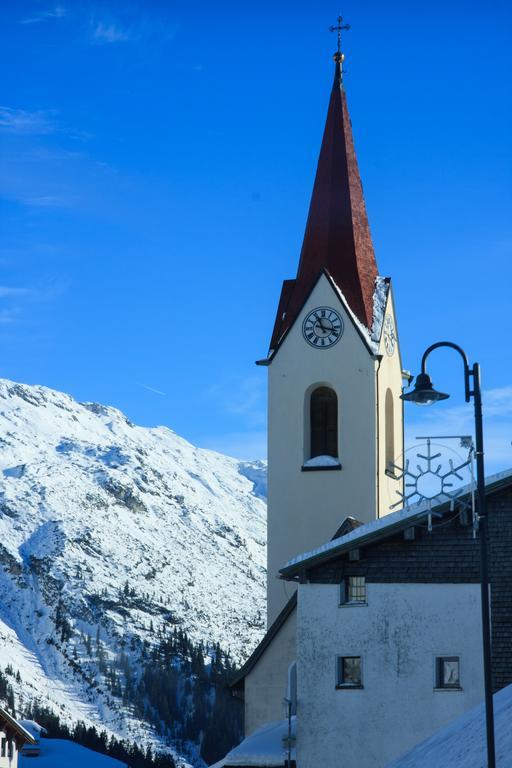 Alpenappartement Bergkoenig Warth  Eksteriør billede