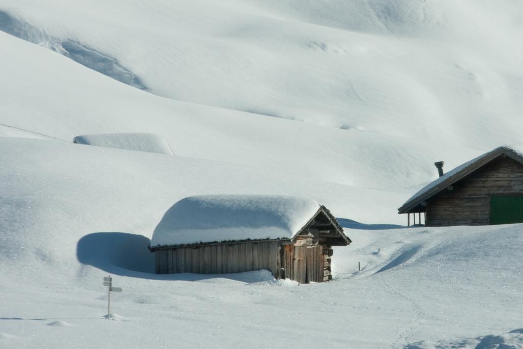 Alpenappartement Bergkoenig Warth  Eksteriør billede