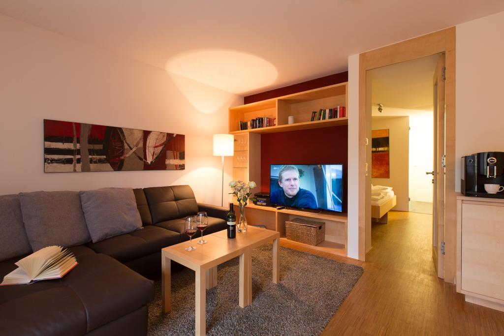 Alpenappartement Bergkoenig Warth  Eksteriør billede