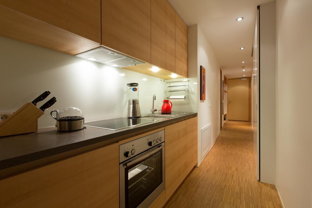 Alpenappartement Bergkoenig Warth  Eksteriør billede