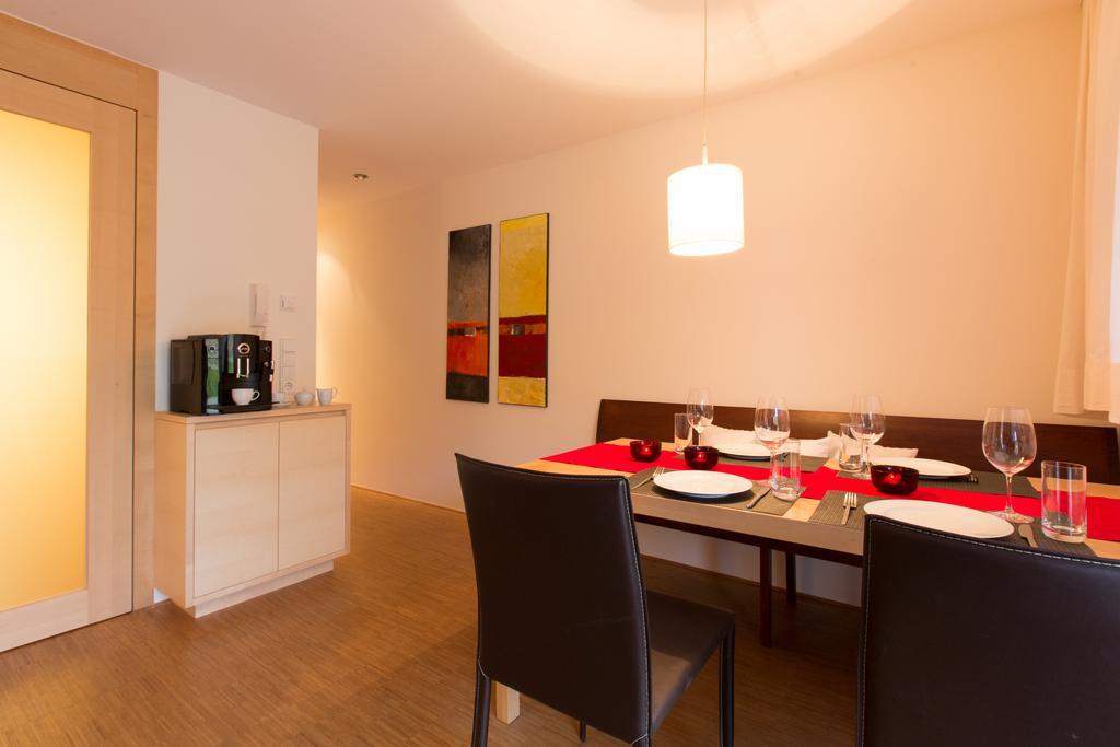 Alpenappartement Bergkoenig Warth  Eksteriør billede