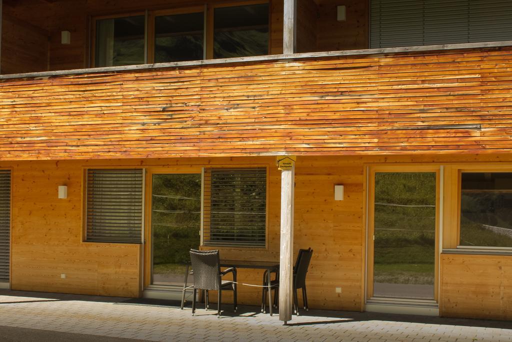 Alpenappartement Bergkoenig Warth  Eksteriør billede