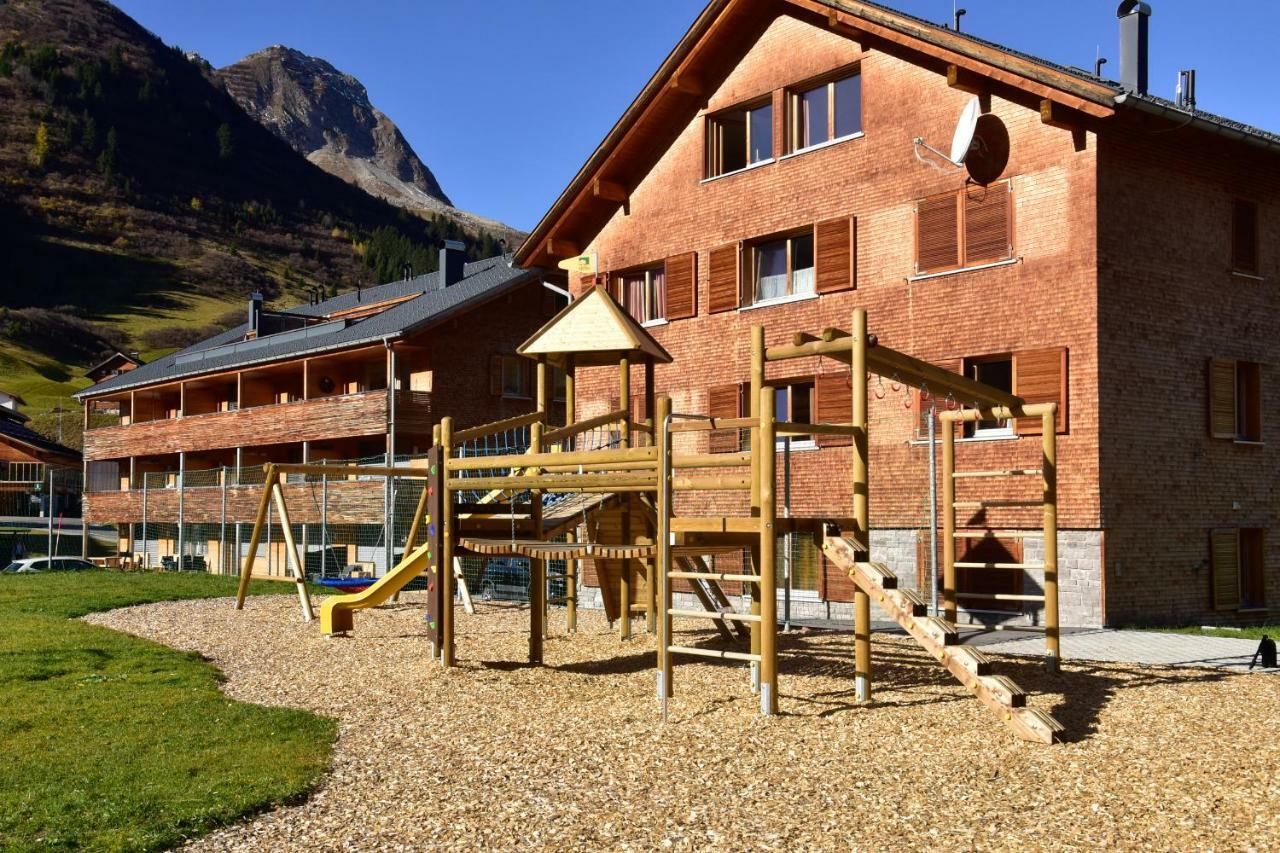 Alpenappartement Bergkoenig Warth  Eksteriør billede