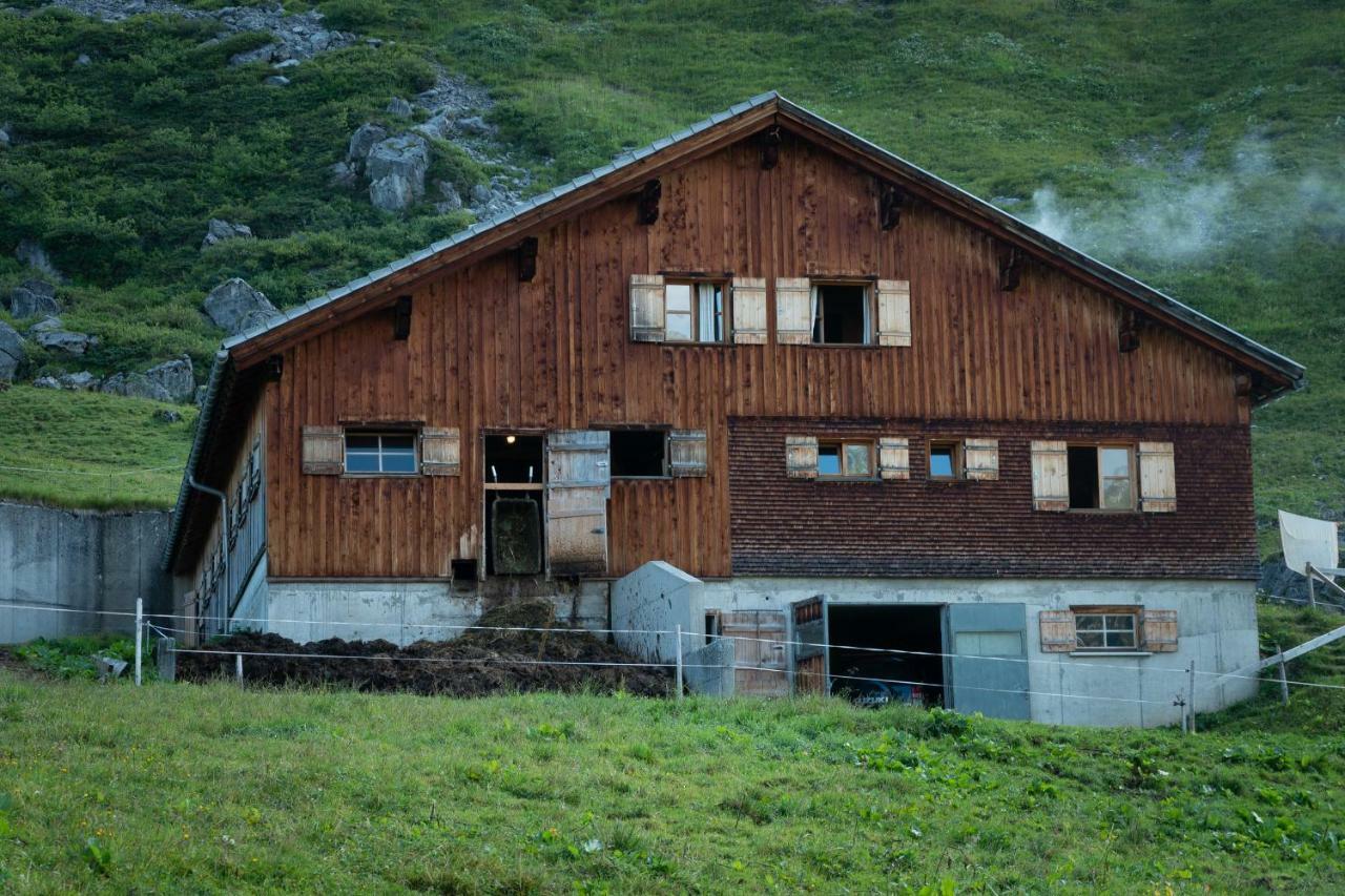 Alpenappartement Bergkoenig Warth  Eksteriør billede