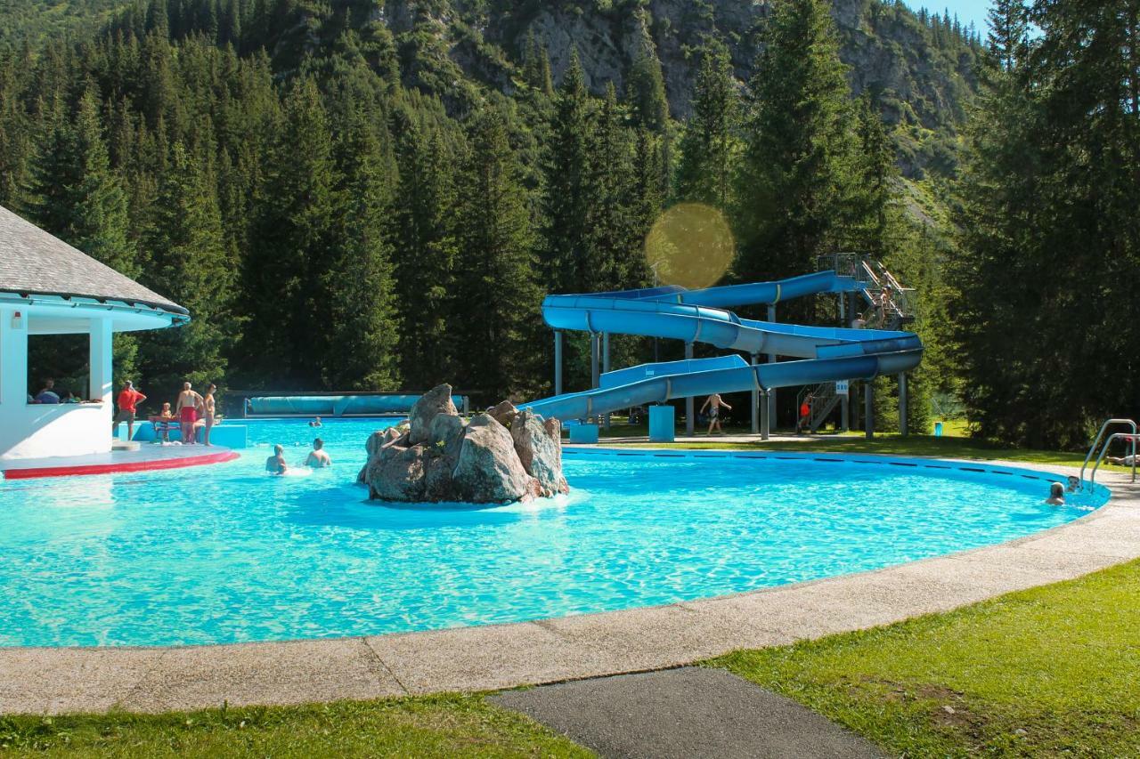 Alpenappartement Bergkoenig Warth  Eksteriør billede