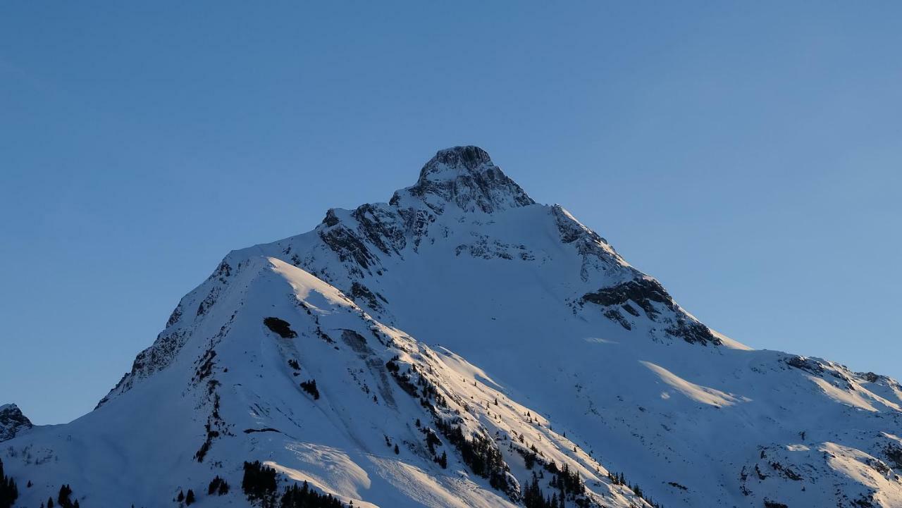 Alpenappartement Bergkoenig Warth  Eksteriør billede