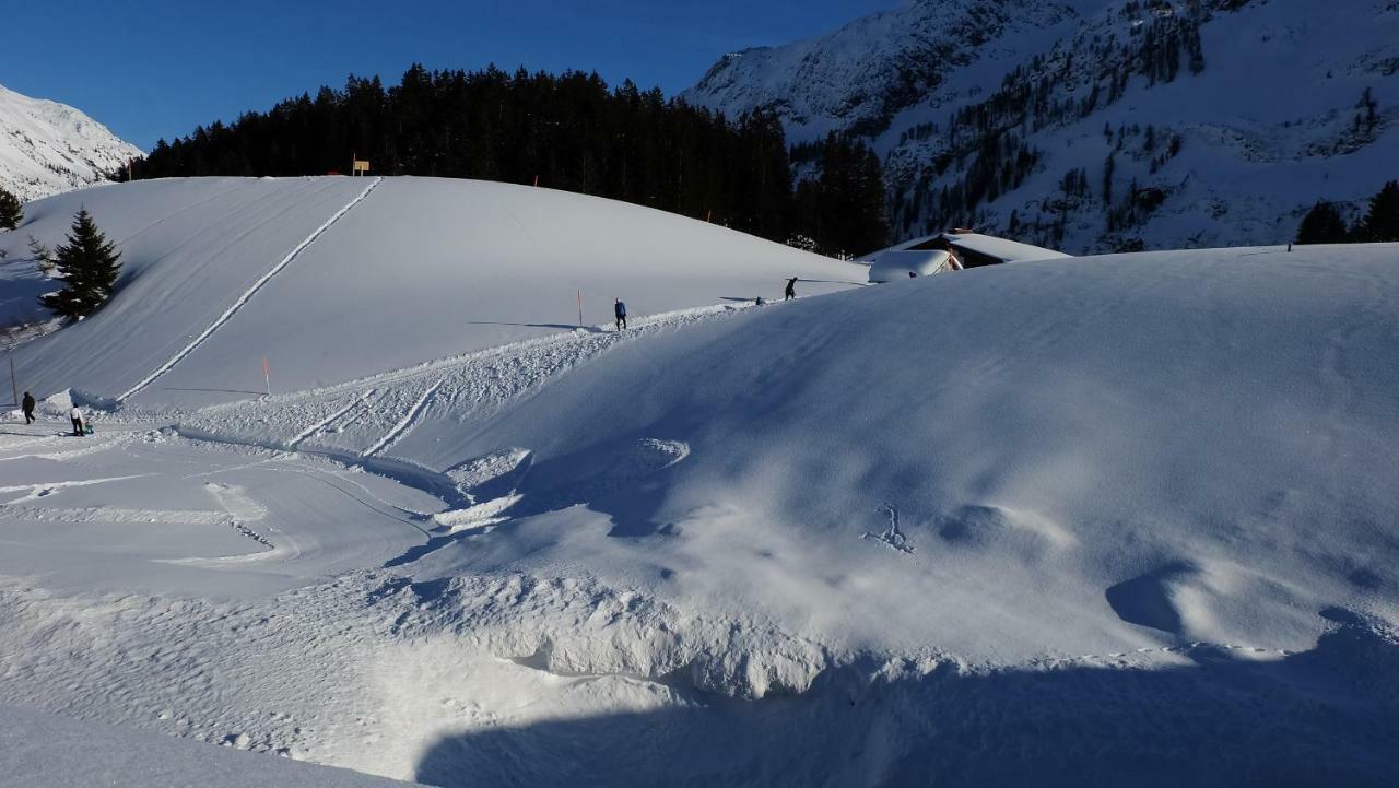 Alpenappartement Bergkoenig Warth  Eksteriør billede