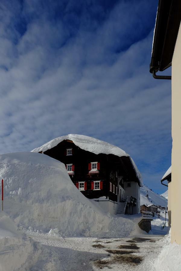 Alpenappartement Bergkoenig Warth  Eksteriør billede