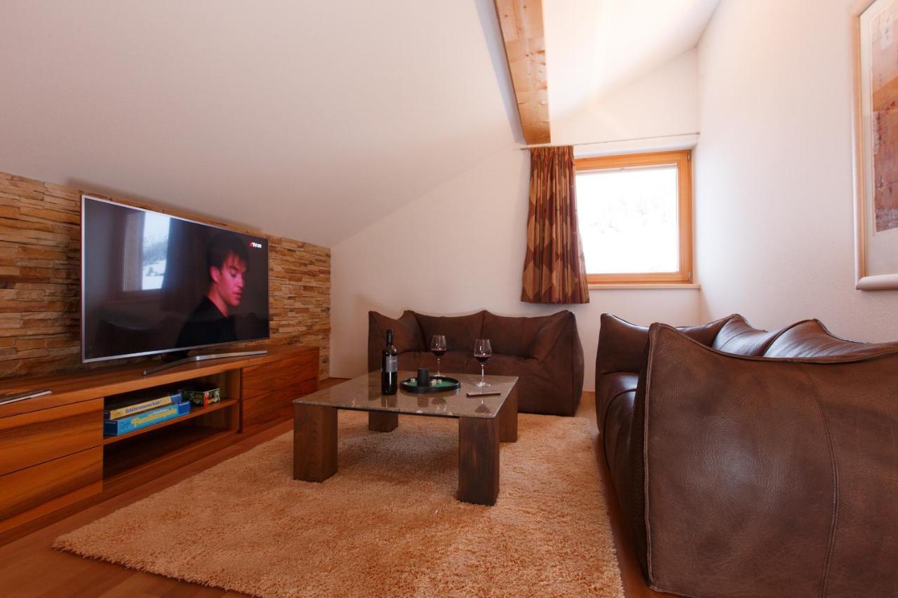 Alpenappartement Bergkoenig Warth  Eksteriør billede