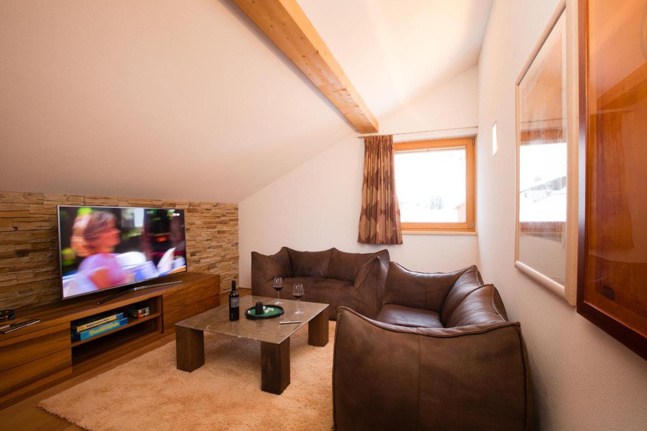 Alpenappartement Bergkoenig Warth  Eksteriør billede
