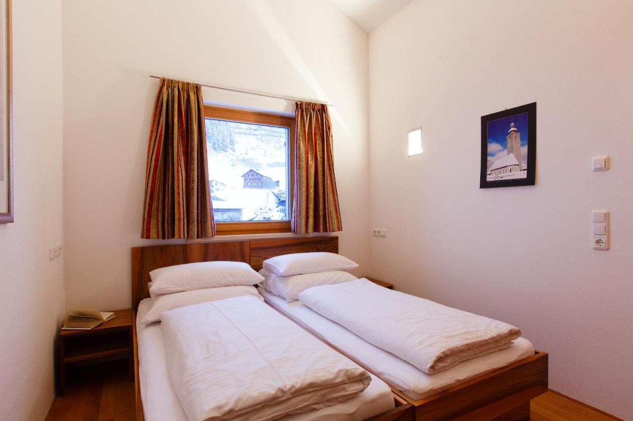 Alpenappartement Bergkoenig Warth  Eksteriør billede