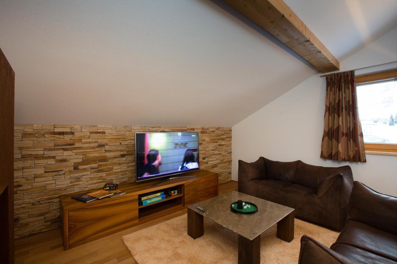 Alpenappartement Bergkoenig Warth  Eksteriør billede