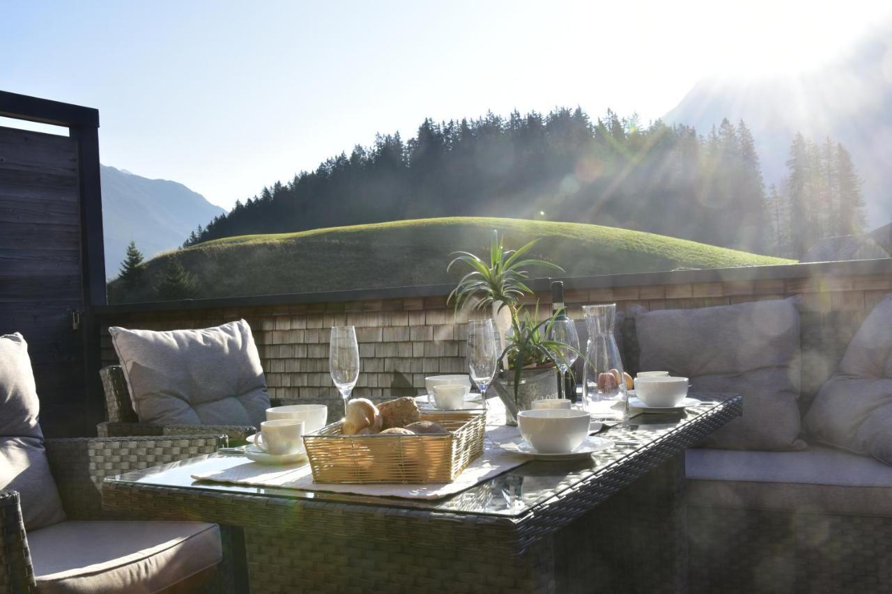 Alpenappartement Bergkoenig Warth  Eksteriør billede