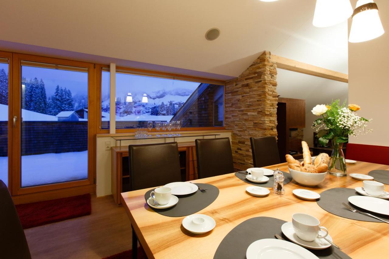 Alpenappartement Bergkoenig Warth  Eksteriør billede