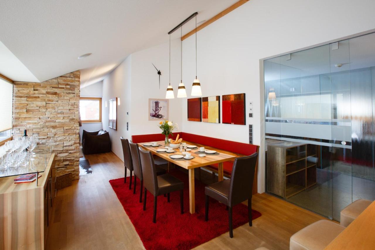 Alpenappartement Bergkoenig Warth  Eksteriør billede